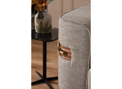 Moderný rohový gauč