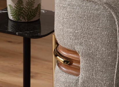 Moderný rohový gauč