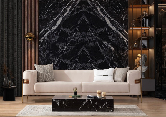 4-miestna pohovka Dizajn Austie pohovky Sedežni dizajn Tri Moderné tkaniny Nový nábytok