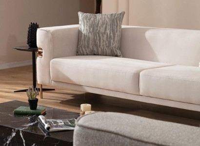 4-miestna pohovka Dizajn Austie pohovky Sedežni dizajn Tri Moderné tkaniny Nový nábytok