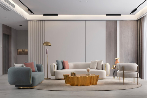 Rohový gauč do obývacej izby 4 kusy