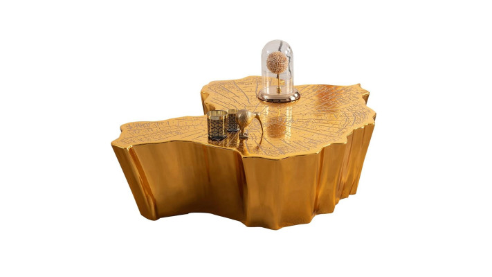 Obložená kávová stolík akcentný stolík do obývacej izby