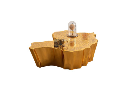 Obložená kávová stolík akcentný stolík do obývacej izby