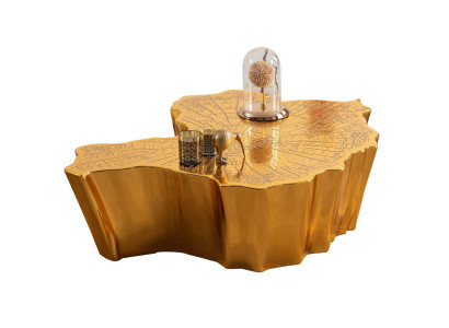 Obložená kávová stolík akcentný stolík do obývacej izby