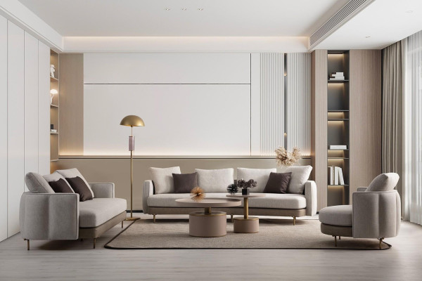 Rohový kútik s 5 kusmi