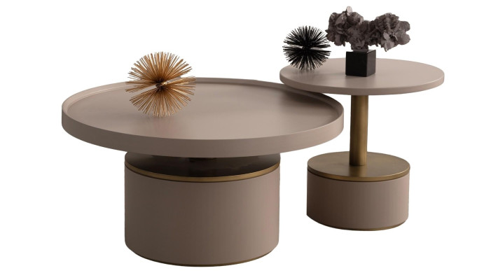 Rohový kútik s 5 kusmi