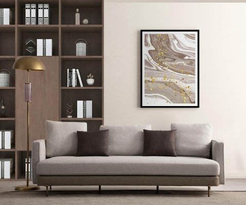 3-sedací gauč dizajnového nábytku v obývacej izbe luxusná béžová