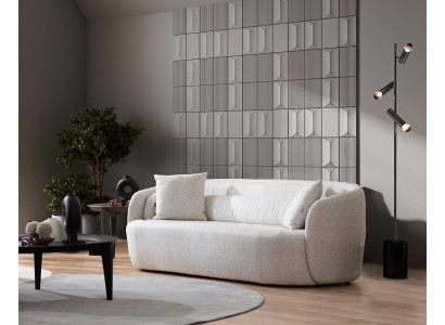 Mobilný komplet nábytku do obývacej izby, rohová sedacia súprava, kreslo, 4 kusy