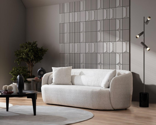 220 cm trojmiestny gauč s čalúnením