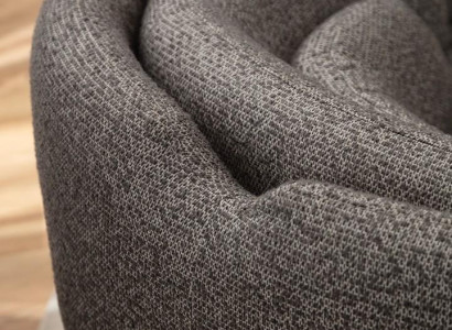 Kruhové relaxačné klubové kreslo individuálny nábytok na odpočinok