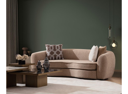 Luxusná moderná čalúnená 3-sedačka do nových obývacích izieb