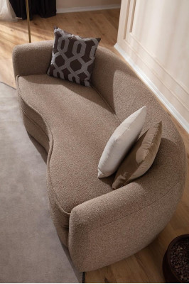 Luxusná moderná čalúnená 3-sedačka do nových obývacích izieb