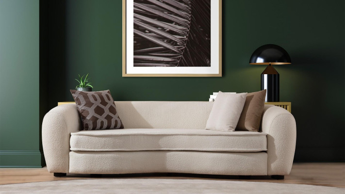 Pohovka do obývacej izby v dizajne 2-sedačka