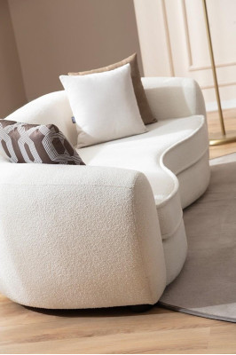 Pohovka do obývacej izby v dizajne 2-sedačka