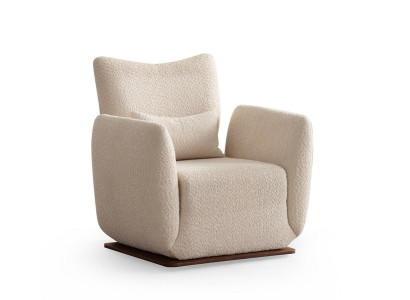 Luxusný čalúnený dizajn kresla