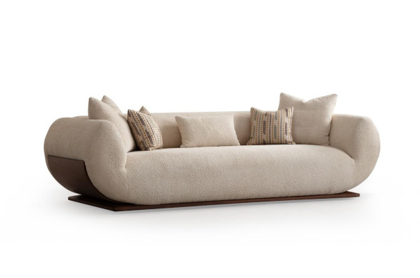 3-sedací textilný gauč, luxusný gauč do obývačky, nové moderné nábytok