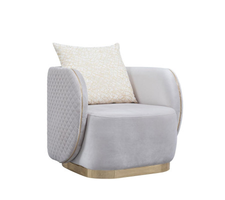 Bežná tkanina 3-sedežni kavč sodobnega dizajna