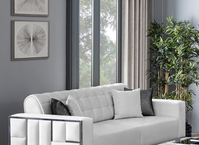 3-sedačková pohovka dizajnový mäkký sedák moderný materiál nový nábytok