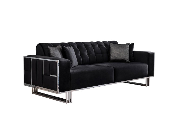 3-sedačková pohovka dizajnový mäkký sedák moderný materiál nový nábytok