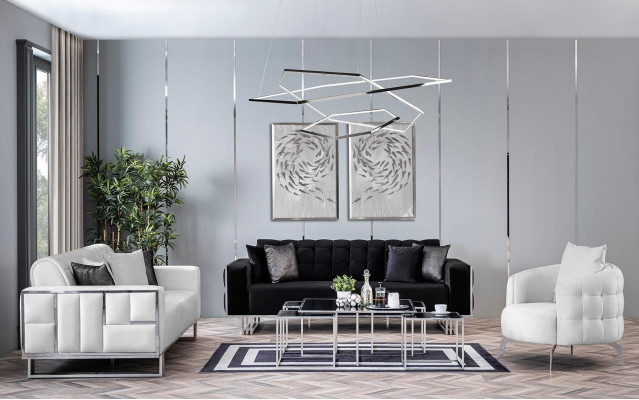 3+3+1 luxusná sedacia súprava nová