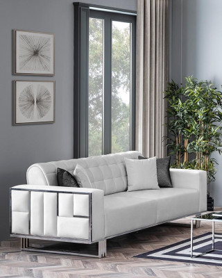 3+3+1 luxusná sedacia súprava nová