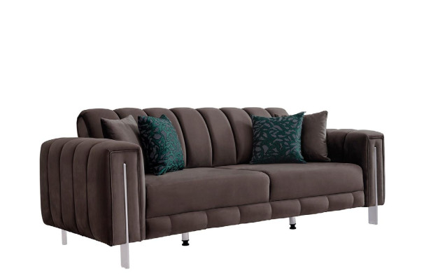 3-sedací textilný gauč moderný gaučový set