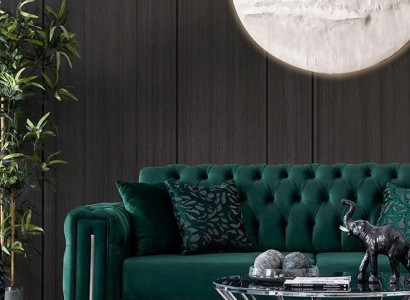 3-sedací textilný gauč moderný gaučový set