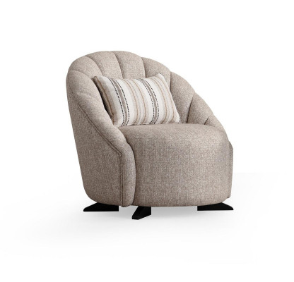 3-sedací gauč komplet Modern Luxury Design Gauče Stoli Nov