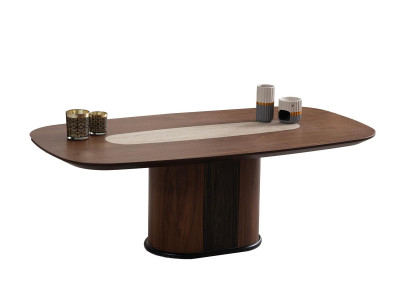 Luxusný moderný jedálenský stôl