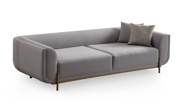 Sofa 3+3+1 mestni Novi dizajn Sofe Stoli Tkanina Sproščujoče Moderno