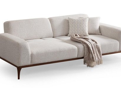 Luxusný dizajn pohovky pre 3 osoby, moderné čalúnené pohovky, nový nábytok