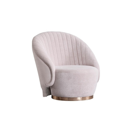 Moderný dizajn pohovky do obývačky luxusné čalúnené klubové kreslo