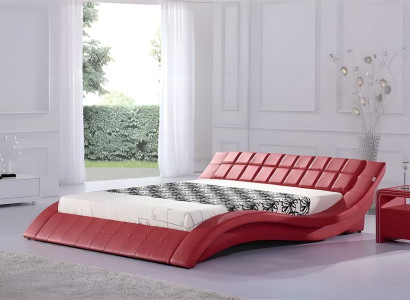 Luxusná hotelová deka červená 180x200