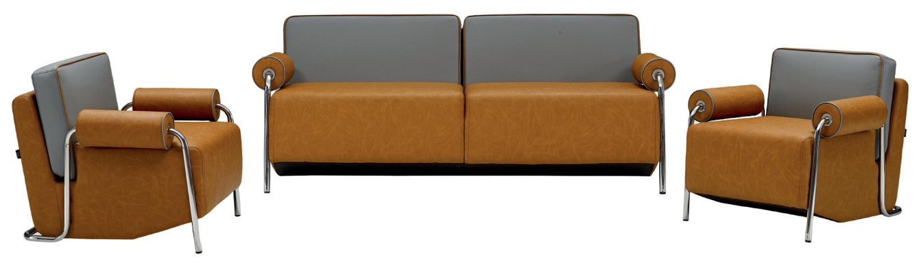 Luxusný moderný dizajn súpravy pohovky do obývacej izby 2+1+1 sedadlo