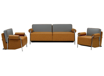 Luxusný moderný dizajn súpravy pohovky do obývacej izby 2+1+1 sedadlo