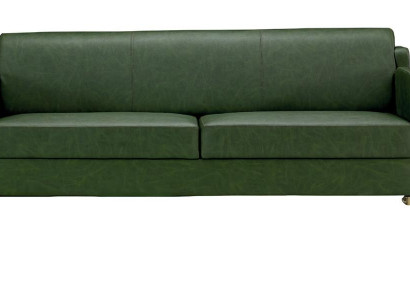 Luxusný 3-dielny kožený gaučový komplet do obývačky