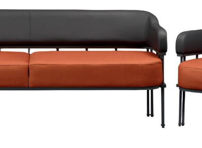 2-dielna súprava pohovky stôl hala nábytok koža moderné nové