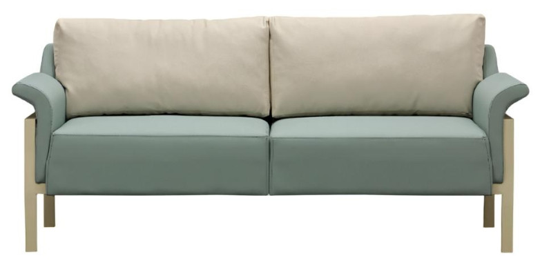 3-sedačkový čalúnený gauč