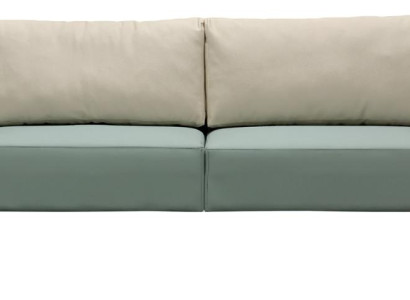 3-sedačkový čalúnený gauč