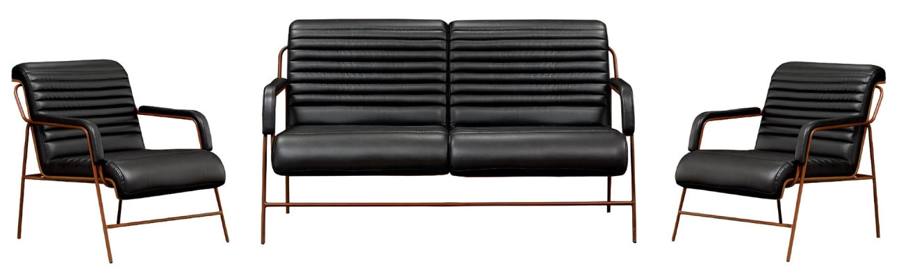 3+1+1 sedací súprava s čalúnením pre luxusné obývacie izby