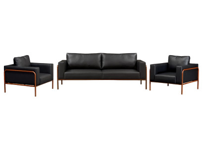 Luxusná nábytková súprava pohovka stôl 3+1+1 do obývacej izby