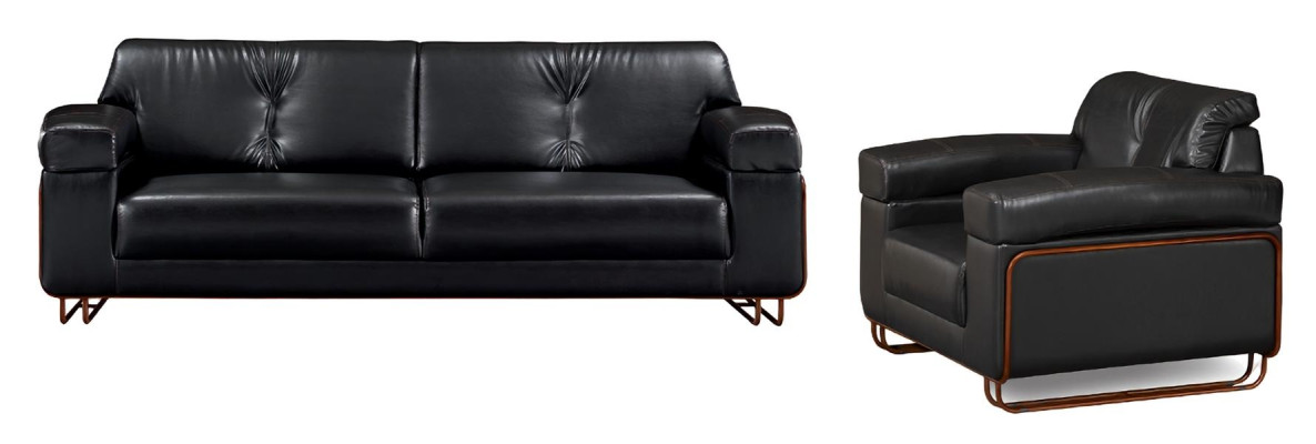 Luxusný gauč komplet 3+1 sedadiel moderný kožený stôl nový gauč