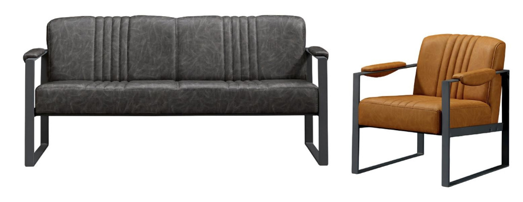 Kompletný obývací zostava 3+1 sedadiel moderný luxusný stôl