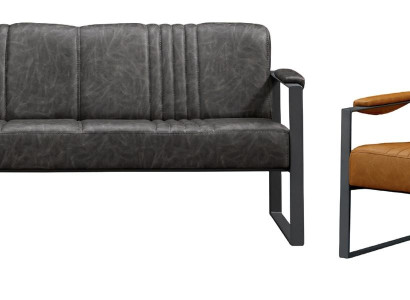 Kompletný obývací zostava 3+1 sedadiel moderný luxusný stôl