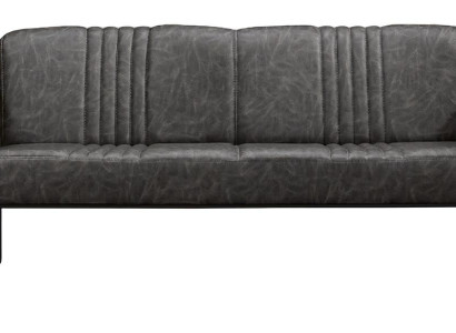 3-sedačková pohovka do obývacej izby v modernom koži