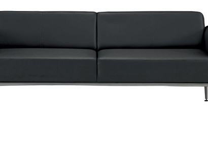 3+1+1 kožená pohovka súprava 3 kusy.