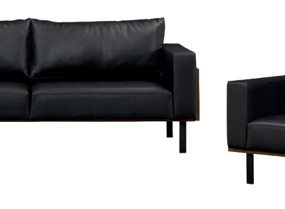 3+1 sedacia súprava, čalúnená stolička, luxusná, koža