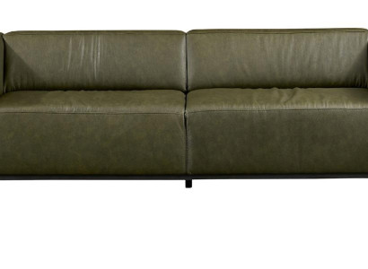 3+1+1 kožená sedacia súprava, stôl, nový 3-dielny čalúnený set