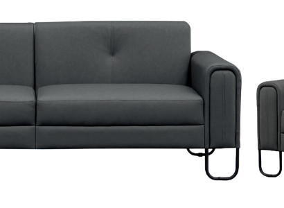 Kompletný obývací nábytok 3+1 luxusný moderný 2-dielny set