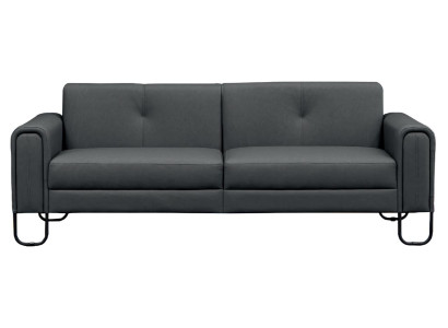 3-sedací gauč JV Muebles moderný dizajn koža drevo novinka